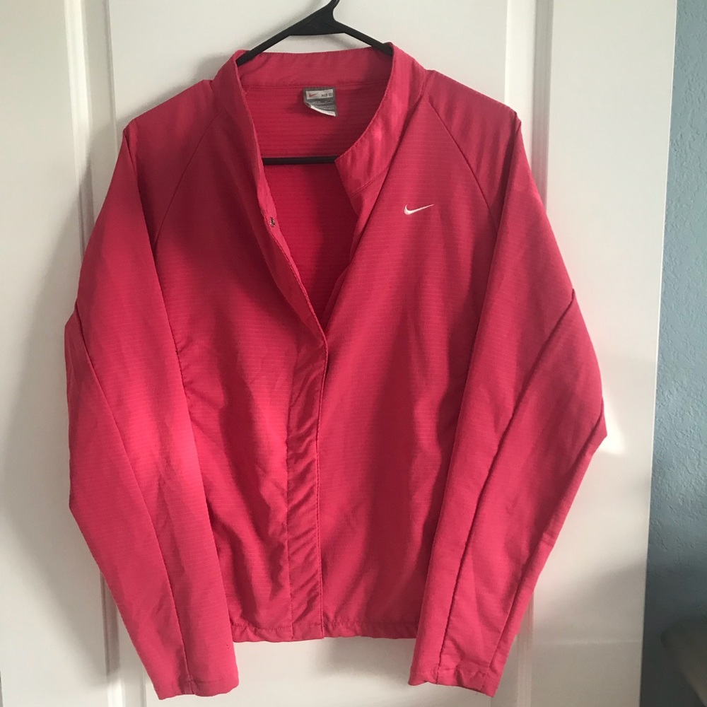 Pink nike jacket - Picture 1 of 6